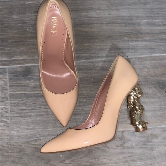 Authentic Valentino Red Disney dopey heels snow - Picture 2 of 8